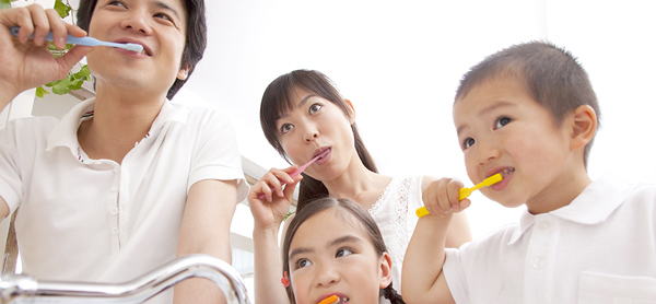 ［画像］食後は歯みがきの習慣を